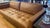2020s Contemporary Chesterfield Brown Napa Saddle Leather Tufted Sofa For Sale - Image 5 of 12