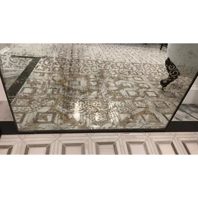 Kalinda Narrow Floor Mirror by Arhaus For Sale - Image 11 of 12