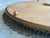 Vintage Brass Mirror with Ball Feet by Josef Frank for Svenskt Tenn, 1950s For Sale - Image 9 of 17