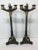 19th Century French Empire Bronze Candelabra - a Pair For Sale - Image 4 of 9