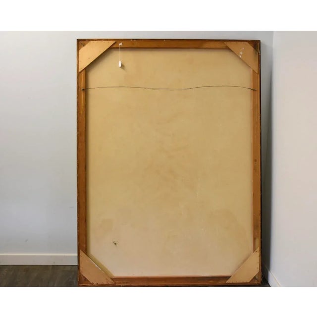 Yellow Abstract Yellow Painting Signed “Marty For Sale - Image 8 of 9