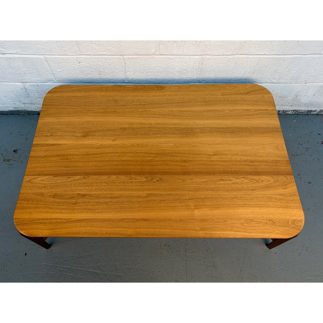 Wood Sculptural Modern Coffee Table by Calligaris of Italy For Sale - Image 7 of 13