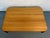 Wood Sculptural Modern Coffee Table by Calligaris of Italy For Sale - Image 7 of 13