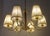Vintage Chandelier in Brassard Wood by Oswald Haerdtl, 1933 For Sale - Image 13 of 18