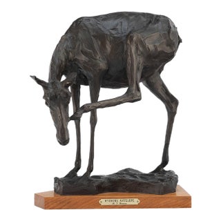 1980s Wyoming Antelope VI, Richard Greeves For Sale