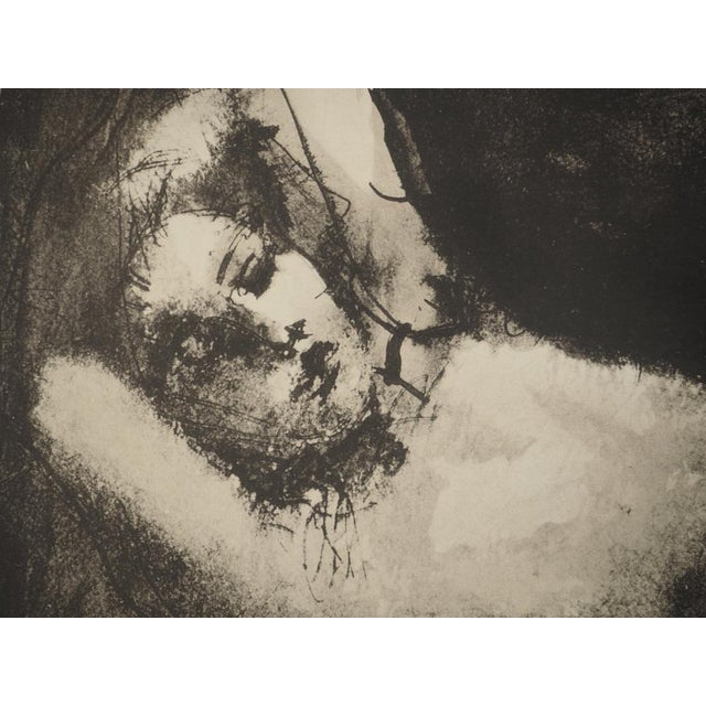 Modern Pablo Picasso, The Lovers, Lithograph and Stencil For Sale - Image 3 of 6