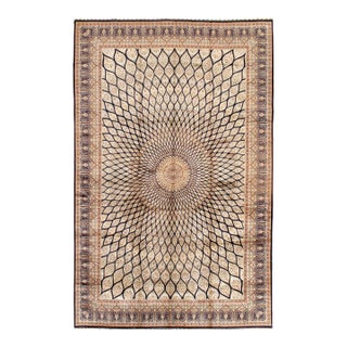 Pasargad DC Exquisite Design Paris Palace Fine Power Loom V.Silk Rug For Sale