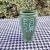 Mid Century Modern Dee Bee Co Green Ceramic Vase For Sale - Image 4 of 11