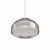 Crafted with high visual clarity, this modern pendant lamp features a sleek silhouette hand-blown from premium glass in a...