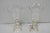 Antique Victorian Silver Plated Glass Hurricane Lamp Shade Candlestick - Pair For Sale - Image 15 of 18