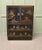Colourful Early 20th Century Black Chinoiserie Lacquer Cupboard The cupboard is beautifully decorated with Chinese...