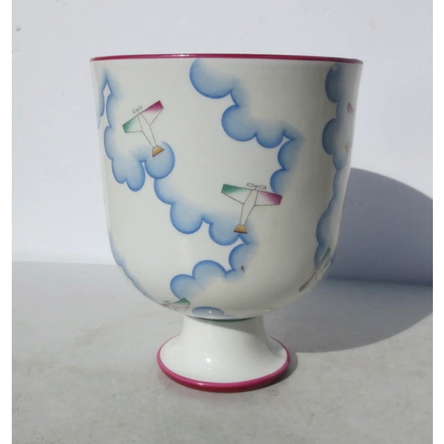 Mid-Century Modern Vintage Re-Edition 1980s' Gio Ponti "Alata" Bowl For Sale - Image 3 of 9