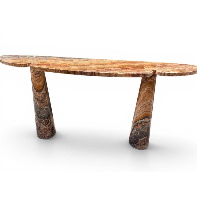 Italian Granite Console Table, 1980s For Sale - Image 6 of 8