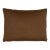 Schumacher Dixon Mohair 18" Lumbar Pillow In Vicuna For Sale