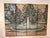 Antique Looking Four Panel Work on Paper For Sale - Image 10 of 10