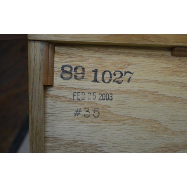 Stickley Arts & Crafts Mission Oak Harvey Ellis Nightstand Bedside Table For Sale - Image 11 of 12