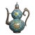 Late 19th Century Cloisonné Enamel Double-Gourd Ewer With Dragon Spout, 1.2kg For Sale
