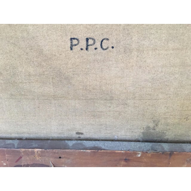 19th Century French Oil Painting For Sale - Image 11 of 12