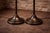 Late 20th Century Adjustable Brass Crane Arm Floor Lamps — Directional Swivel Heads, Height-Adjustable Columns (54”) - a Pair For Sale - Image 9 of 9