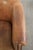 Sheepskin Club Armchair in Light Cognac with Decorative Nails For Sale - Image 8 of 13