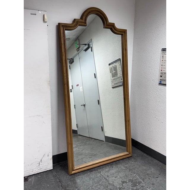 Design Plus Gallery presents the Levico Leaner Mirror from Restoration Hardware. The mirror is fashioned with the curves...