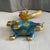 Late 20th Century Chinese Cloisonné "Dragon Turtle & Rooster" Sculpture (Duzhan Aotou) - 2315g For Sale - Image 5 of 5