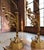 Pair of Hollywood Regency French Bronze Putti Candelabra Table Lamps - Paris For Sale - Image 9 of 10