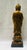 Ceramic 1950s Chinese Buddha Gilded Ceramic Quan Yin Figure on Base For Sale - Image 7 of 18