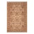Classic Ziegler Beige Brown Hand-Knotted Wool Rug - 6'2'' X 9'1'' For Sale
