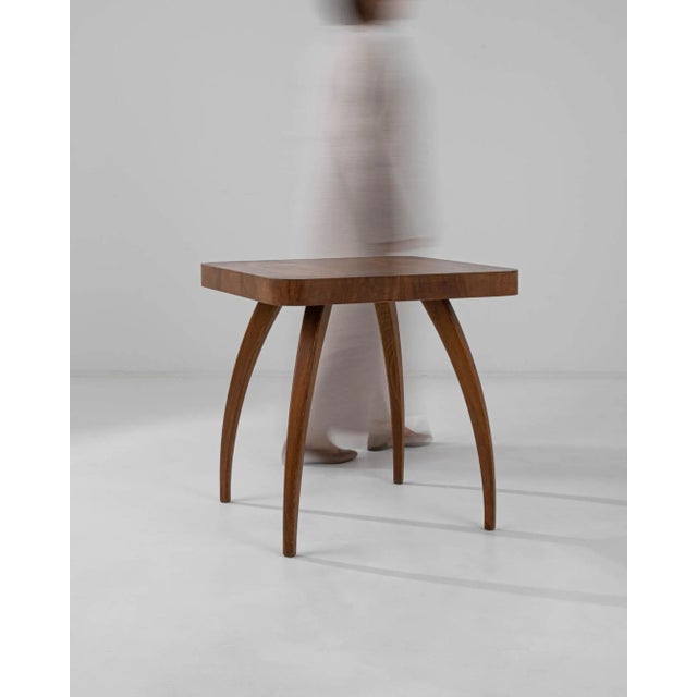 Mid 20th Century H259 Spider Table by Jindrich Halabala For Sale - Image 5 of 8