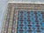 Blue Fine Quality Blue Turkmen Bokhara Hand-Knotted Wool Rug - 6'7" X 9'7" For Sale - Image 8 of 11