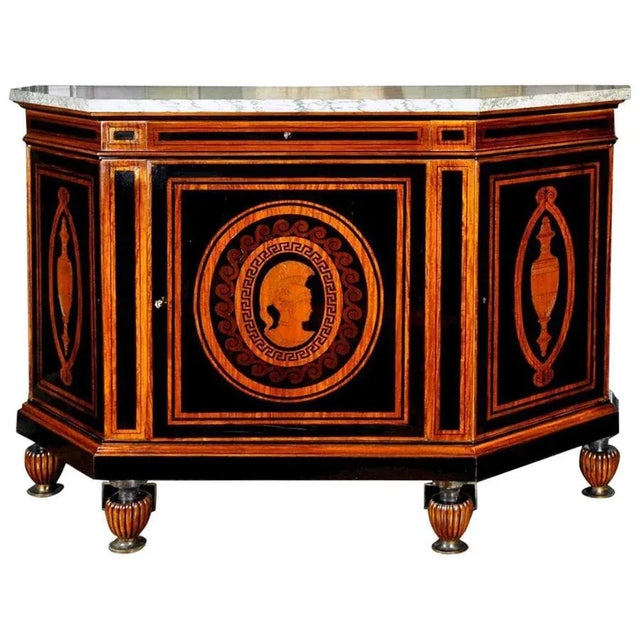 French Sideboard by E. Duru For Sale - Image 6 of 6
