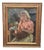 Philippe De Rougemont, Seated Woman, 1920s, Oil on Panel, Framed For Sale