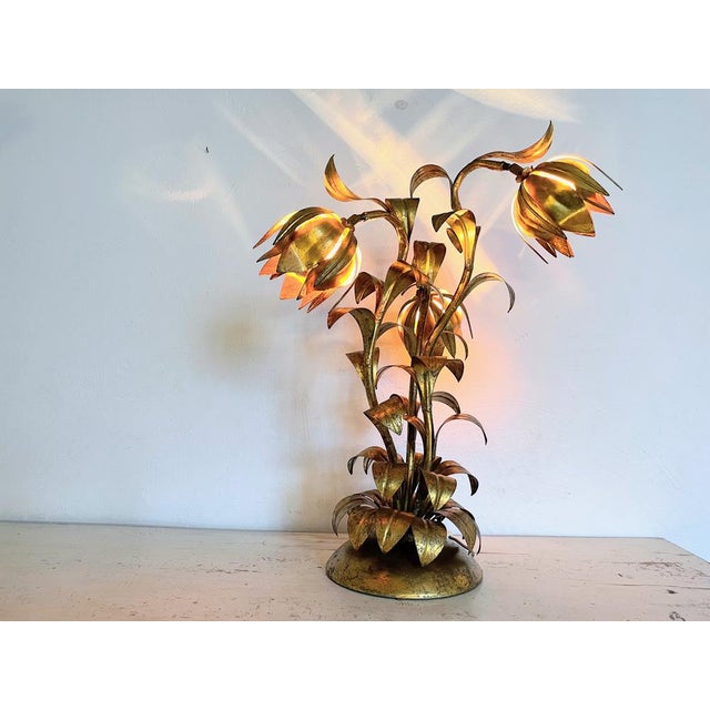 Hollywood Regency Florentine Table Lamp For Sale - Image 18 of 18