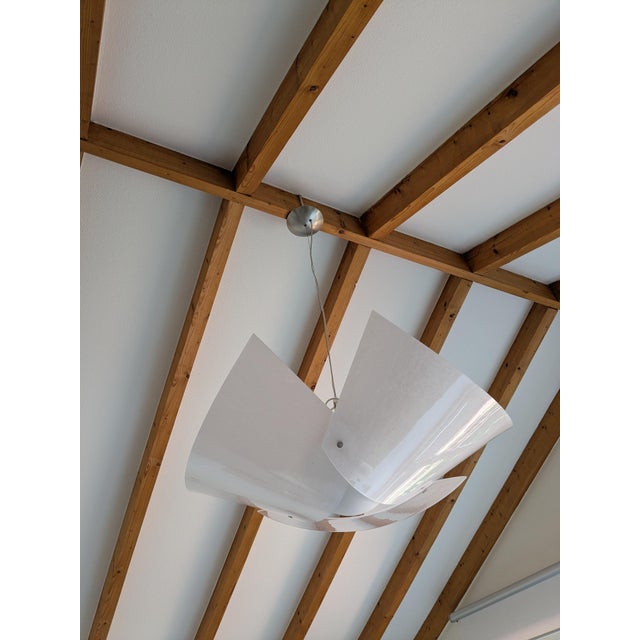 Postmodern Large Vintage Pendant Lamp by Tre Ci Luce, 1990s For Sale - Image 3 of 13