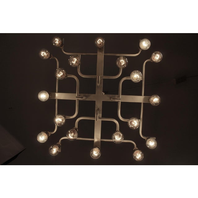 Karlstein 20-Light Chandelier by J. T. Kalmar for Kalmar, 1960s For Sale - Image 15 of 18