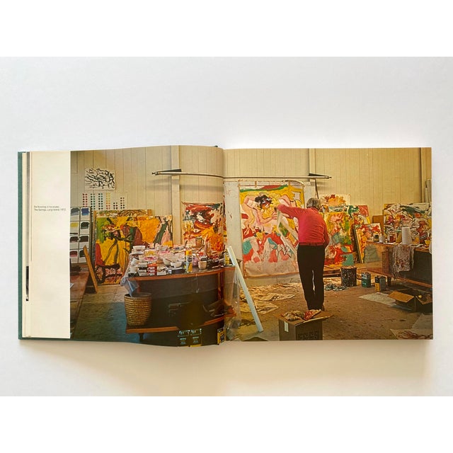 Willem De Kooning Vintage 1973 First Edition Abstract Expressionist Lithograph Print Extra Large Landmark Volume Mid Century Modern Hardcover Art Book For Sale - Image 11 of 18