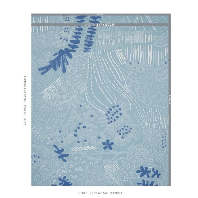 Evoking ancient drawings, Haven was designed by London-based fashion house Clements Ribeiro. Watery inks were used to...