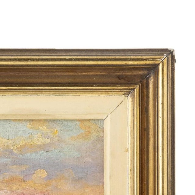 Carlos Ramos, Landscape, 20th Century, Oil Painting For Sale - Image 4 of 6