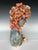 Contemporary "Posey", a Handcrafted Clay Sculpture of a Woman and Flowers For Sale - Image 3 of 6