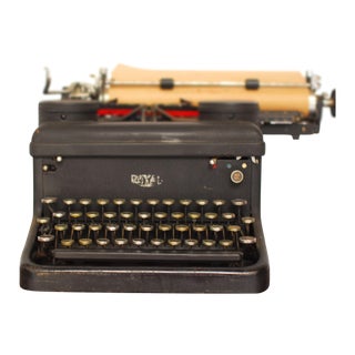 Antique Royal Typewriter For Sale