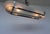 Bauhaus Chrome Pendant Light, Former Czechoslovakia, 1940s For Sale - Image 9 of 16