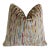 Gp&j Baker Fairford Velvet Stripe Modern Contemporary Feather/Down Pillow For Sale