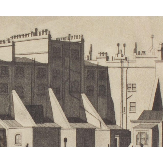 Realism “Kensington” Aquatint Print by Geoffrey Heath Wedgwood For Sale - Image 3 of 8