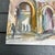 1970s 1970’s Original Abstract Dante Square Verona Italy Cityscape Watercolor Painting For Sale - Image 5 of 6