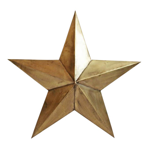 Metal Star Wall Hanging Chairish