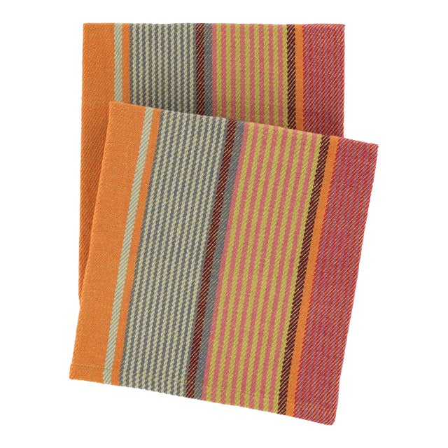 Dash & Albert by Annie Selke Tahiti Woven Cotton Throw Chairish