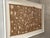 Vintage Mounted Tapa Cloth #4, 1950s For Sale - Image 3 of 7