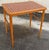Mid-Century Modern Mid-Century Modern Tile and Teak End or Drink Table, Sweden C. 1960 For Sale - Image 3 of 9