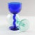 Postmodern Messulasi Wine Glasses by Markku Salo for Iittala, 1990s, Set of 2 For Sale - Image 3 of 6